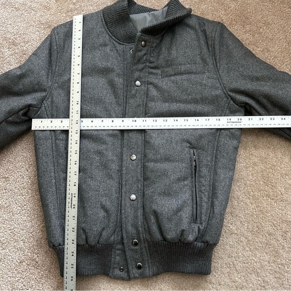 Suitsupply Wool Bomber Jacket - Picture 7 of 9